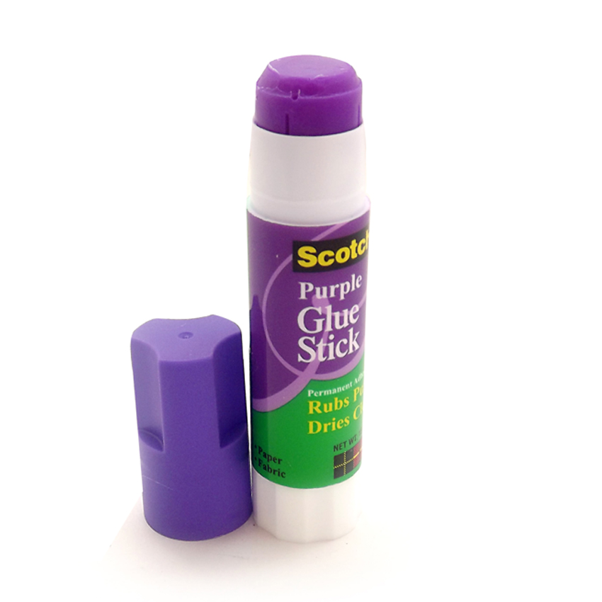 3M Scotch Glue Stick Purple 15 Gms